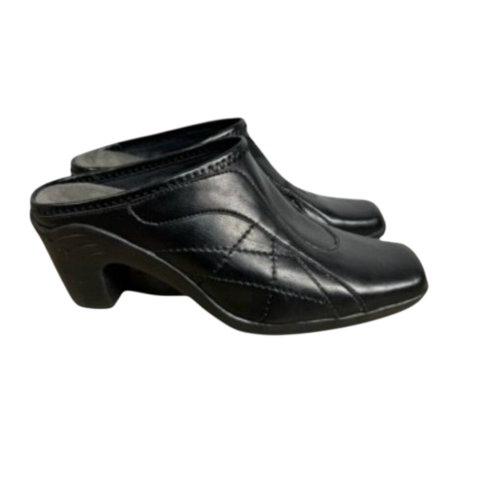 Aerosoles Women’s Shoes Size 6.5 Mules Leather NEW # Box 417